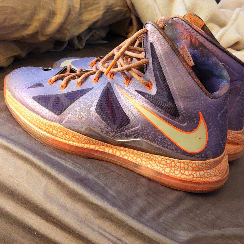 Nike Lebron X Area 72 All-Star